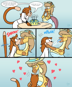 [C] A very sweet surprise by JAMEArts