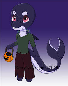 Childhood Halloween by ZayronDaOrca