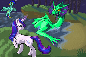  ParkaPosy by 8loodyrain