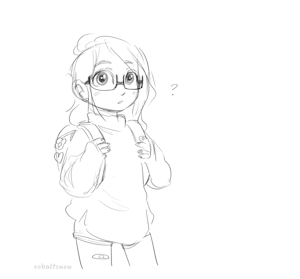 Is he staring? by CobaltSnow