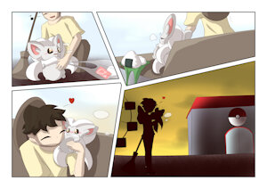 Clean Compassion ( Page 5 ) ( Commission ) by DarlonDemonic