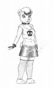 Rebellious Bear by Meowmere