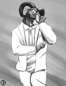 Caelo Suited up by Dbruin