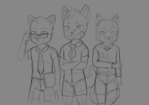 Doodle dump #1 by DooberPNG