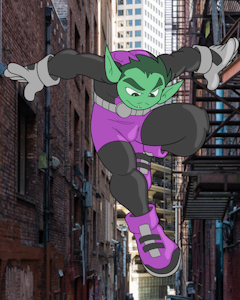 Beast Boy by Howdidwegethere