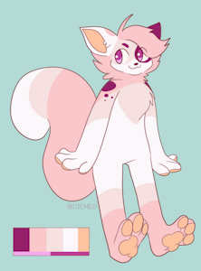 Finnegan Ref Sheet by FinnsFunTimes