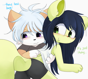 Just back scratching by clyndemoon