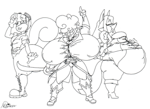 The Vice Pirates by XanderDWulfe