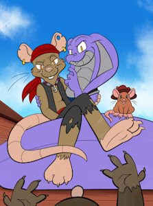 All Rats on Deck by TrevorFox