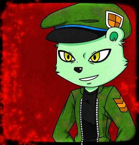 flippy blood by ScorcherPhoenix