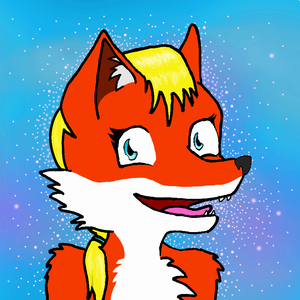 Self Portrait! :D by Teluna