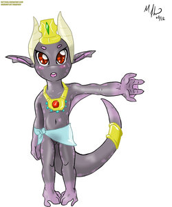 Princess Gknyut by MakoRuu