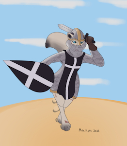 Crusader Fox by MuhHofa