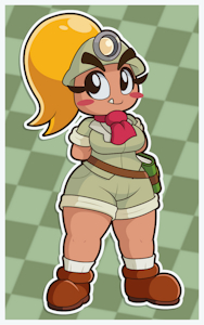 Cute Goombella by ThisNameisTaken