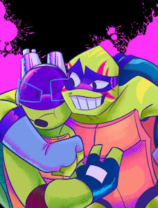 Neon Bois by Skelecat95