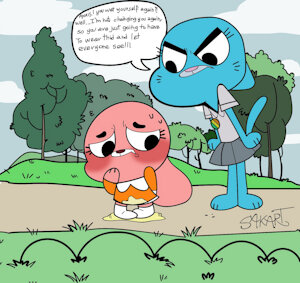 Peein in the Park (prequel) by DiaperedDaisy