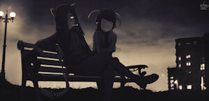 Outskirts Hangout. by Bzehburger