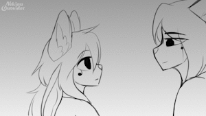 [Animation] His weakness by JustAnOutsider