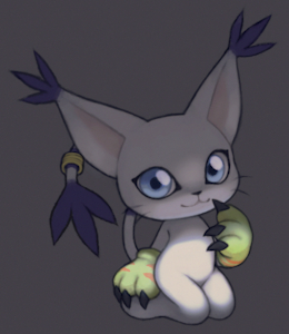 Tailmon by roboto