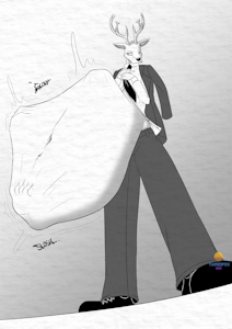 Louis Vore by TaiRedFox