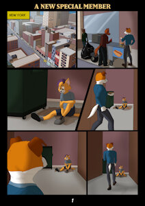 A New Special Member Page 1 by DualSwordsmanTenyo