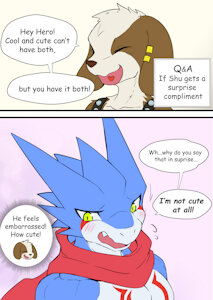 Hero's Anecdote - Chitchat by Tia00701