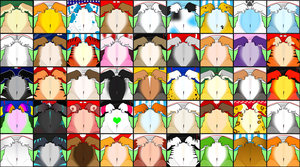 FIFA WORLD CUP TUMMY AVATARs by Harumi
