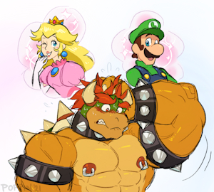 Bye Bi Bowser! by Poppin