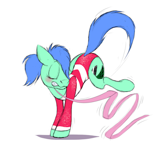 Equestrian Olympics by Naivintage