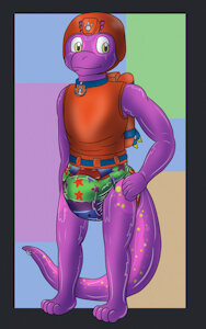 Zoran as Zuma by SquishyZoran