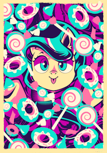 Donut Pony - Commission Boxy by PoxyBoxy