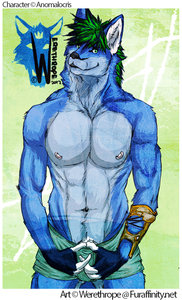 Achaeos/Taryx as done by... by ArcTaryx