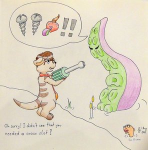 Eurofurence Sketchbook Art (Part3) by SenGrisane