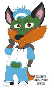 Request: DustyDaFox (Weasyl) by FoxyKitsuneFox