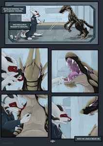 Commission - Warming Procedure (5 of 7) by besonik