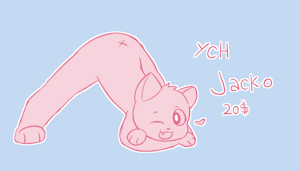 YCH jack o pose by CatnuyMoon