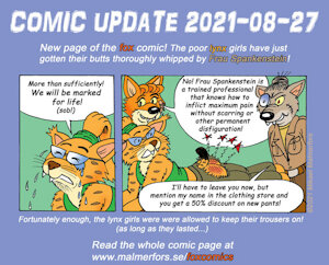 Comic update 2021-08-27 by Micke