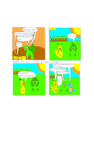 Poké-Town / Poké-Ciudad S1 E02 "the wires" / "los cables" pg 1 by Nolteng