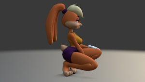 lola bunny by Watariguy