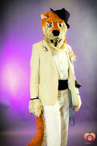 Denfur day 3 Fancy Tuxedo Otter! by PepperOtter