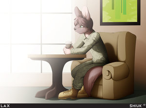 Morning Coffee by Shiuk