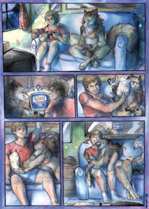 Commission - It's just a game! by FuriarossaAndMimma