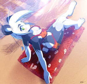 Yuna (DE) - Dust in My Towel by FreakyEd
