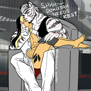 Hush by riverhayashi