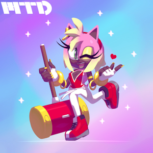 Amy Rose Banana Hot Fudge by MarTheDog