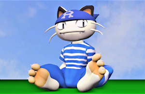 (Gift) Kitty Paws by RoyThePichu