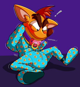 Crash's 2.5th Anniversary! [Onesie Version] by Tupi