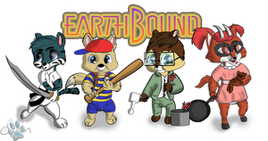 Earthbound by SimonMunk