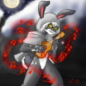 "The Blood Note Witch" by Twlight05