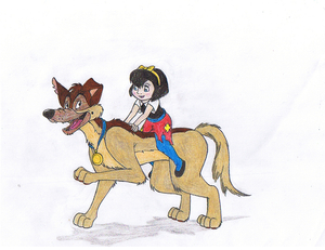 Don Bluth Fanart: All Dogs Go To Heaven by CW